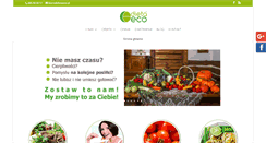 Desktop Screenshot of dietaeco.pl